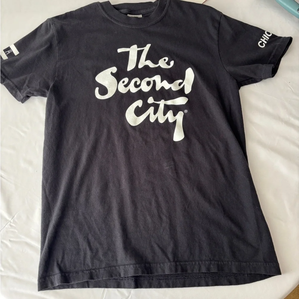 The Second City Chicago Vintage Retro T-Shirt in Women’s Size Small Improv - Picture 1 of 10